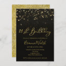 Search for foil 21st birthday invitations Modern