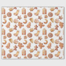 Search for christmas cookie wrapping paper Cosy