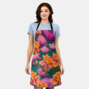 Search for hawaiian flower aprons Tropical