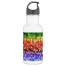 Search for rainbow water bottles Colorful