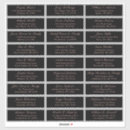 Search for guest list stickers Stylish