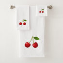 Search for cherry red bath towels Modern