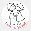 Search for cartoon wedding stickers Bridal