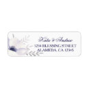 Search for purple silver return address labels Modern