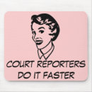 Search for reporter mousepads Vintage