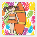 Search for kids beach stickers Girl