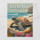 Search for galapagos islands postcards Ecuador