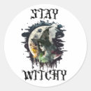 Search for witch design stickers Witchy