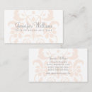 Search for subtle pattern business cards Interior designer