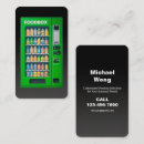 Search for vending machine business cards Maintenance