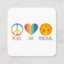 Search for pickleball paddle business cards Dink