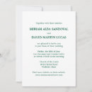 Search for hosted by brides parents wedding invitations Minimalist