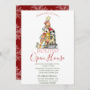 Search for kitty christmas invitations Watercolor