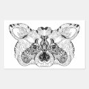 Search for tattoo rectangle stickers Mandala