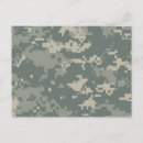 Search for military camouflage postcards Design