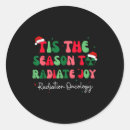 Search for oncology stickers Tis the season