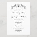 Search for shell wedding invitations Classic