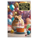 Search for hamster calendars Fun