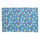Search for sailboat pillowcases Ocean