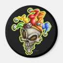 Search for clown magnets Face