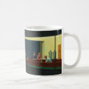 Search for nighthawks mugs Diner
