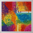 Search for dynamic colours posters Contemporary