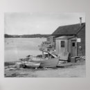 Search for retro fishing posters Antique