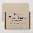 Search for gentlemen invitations Funny
