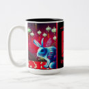 Search for chinese new year animal mugs Red
