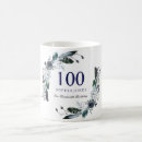 Search for 100th birthday mugs Floral