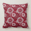 Search for grey and burgundy cushions Modern