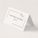 Search for folded table cards Bridal