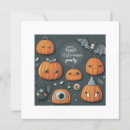 Search for haunted halloween invitations Night