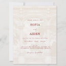 Search for charming wedding invitations Simple