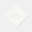 Search for baby girl shower napkins Whimsical