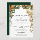 Search for eucalyptus and gold wedding invitations Greenery