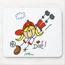 Search for figuration mousepads For her
