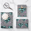Search for emblem wrapping paper Supergirl