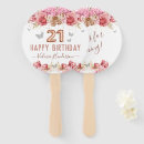 Search for birthday hand fans Thank you