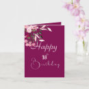 Search for elegant 18th birthday cards Pink