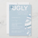 Search for holiday baby boy shower invitations Blue