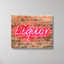 Search for brick wall canvas prints Retro