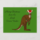 Search for landing the christmas cards Kangaroo