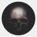 Search for skeleton head stickers Death