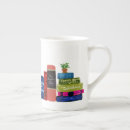 Search for tea and books mugs Library