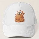 Search for leaf fall hats Orange