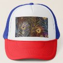 Search for peacock hats Background