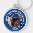 Search for wrestling key rings Blue