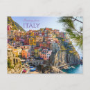 Search for cinque terre postcards Italian