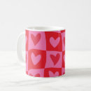 Search for warped mugs Chequered